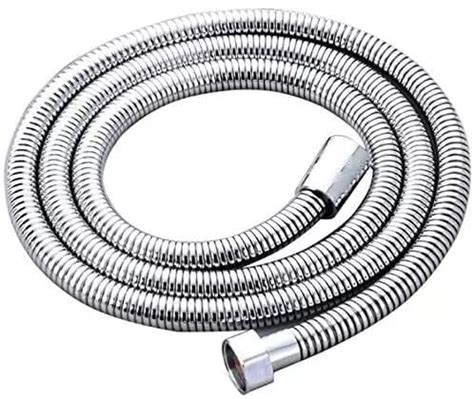 ibath GENUINE Flexible Shower Hose expandable from 1 meter to 1.25 ...