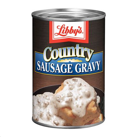 Libby's Country Sausage Gravy, Canned Sausage Gravy, 15 Oz - Walmart.com