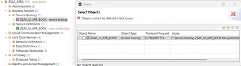 Step-by-Step Guide to Deleting a RAP Project in SAP - Sachin Artani