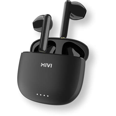 Earbuds : Buy Mivi DuoPods F40 Black
