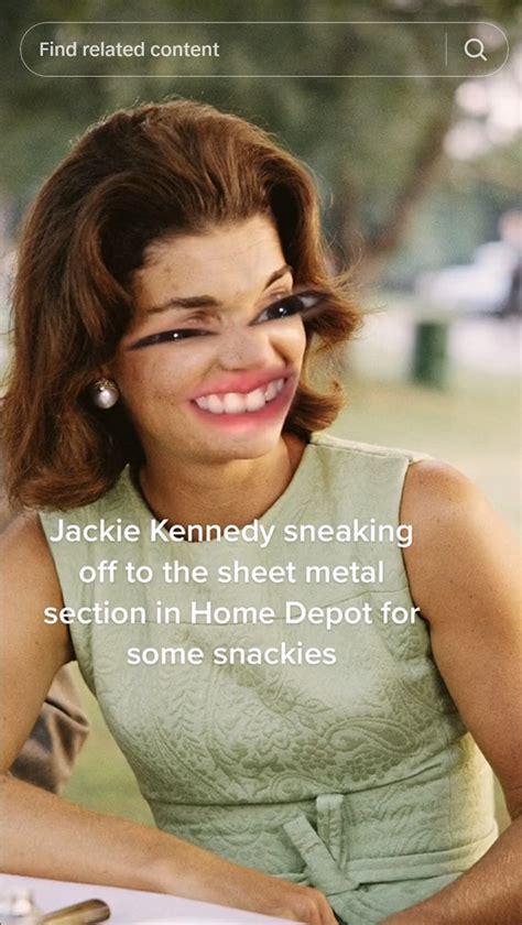 Why Did Gen Z Decide That Jackie Kennedy Eats Sheet Metal?