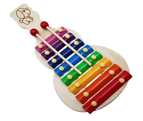 Guitar Xylophone - 8 Notes, Musical toys, Baby toys