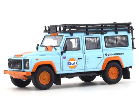 Land Rover Defender 110 Gulf 1:64 Master diecast scale model car ...