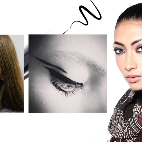 Bored of the cat-eye? These are the 4 new styles you need to try ...
