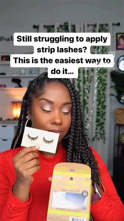 How to Apply False Eyelashes 的图像结果