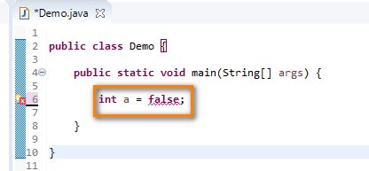 Boolean Data Types in Java Program 的图像结果