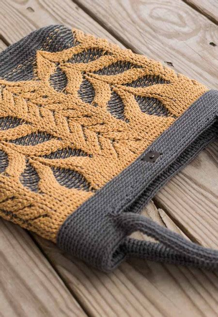 Image result for Embossed Crochet Bag Pattern