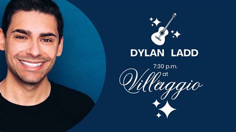 Villaggio presents: Dylan Ladd , Ristorante Villaggio, Roselle, 27 ...