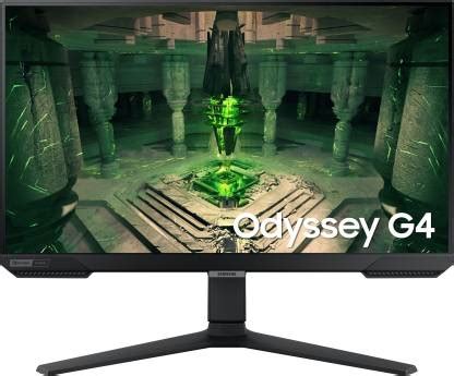 Samsung Odyssey G4 63.5 cm (25 inch) Full HD IPS Panel with Ergonomic ...