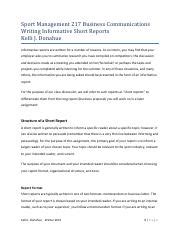 Image result for Short Reports