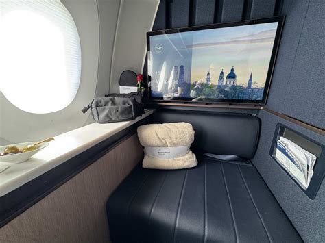 Lufthansa A350 Business Class 的图像结果