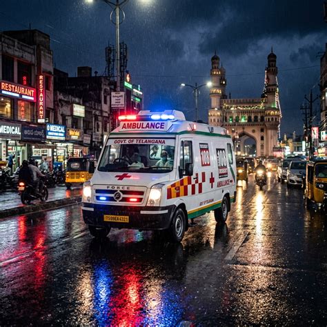 Ganii Ambulance Services Hyderabad | 24/7 Emergency Ambulance