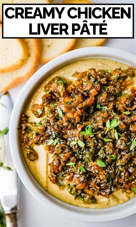 Chicken liver mousse with caramelized onions – Artofit