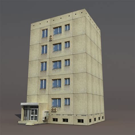 Residential Building Model 的图像结果