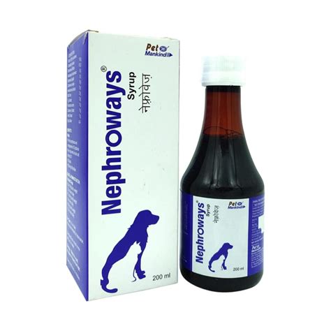 Pet Mankind Mankind Nephroways Syrup for | Vet Medicine India