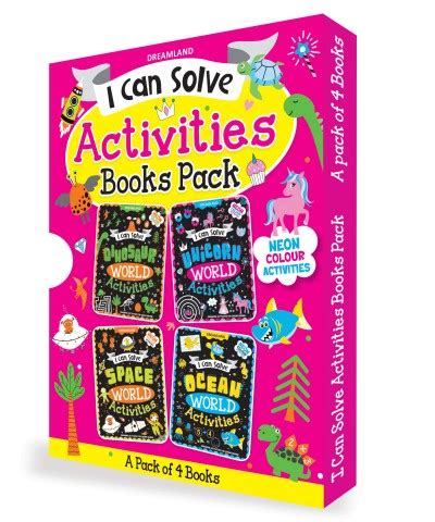 I Can Solve Activities Pack- A Set of 4 Books - I Can Solve Activity ...