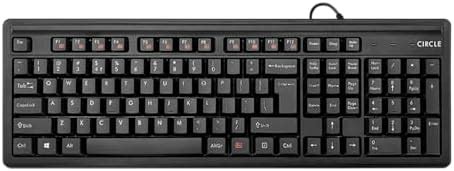 Amazon.in: Buy Circle C 21 Performer Lifetime USB Keyboard (Black ...