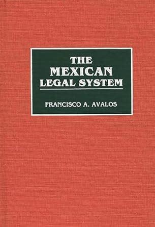 Buy The Mexican Legal System: 1 (Reference Guides to National Legal ...