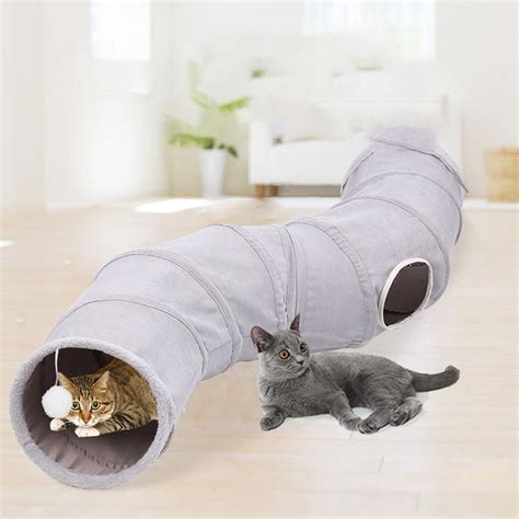 Ikea Cat Play Tunnel Collapsible Cat Tunnel With Ball - Foldable Play ...