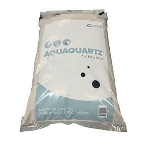 FairmountSantrol AquaQuartz-50 Pool Filter 20-Grade Silica Sand 50 ...