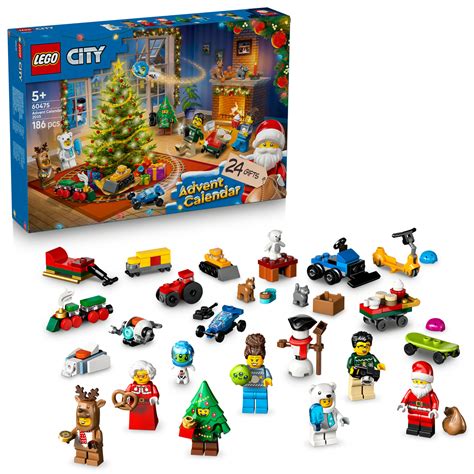 LEGO City 60475 Kalendarz adwentowy na 2025 rok (5702017812687) • Cena ...
