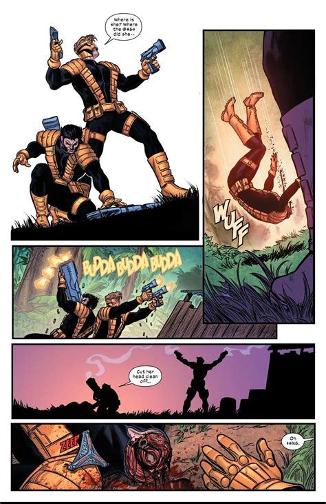 Team X vs. Predators (Predator vs. Wolverine issue 2) : r/Marvel