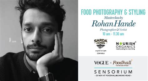 Foodhall & Vogue India: Sensorium