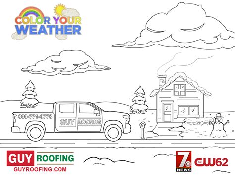 Color Your Weather on 7News WSPA-TV