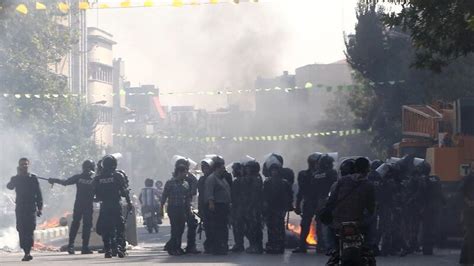 Currency Riots Erupt in Iran