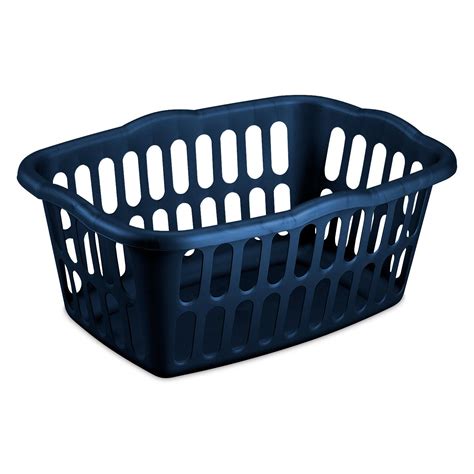 Sterilite Dark Blue Laundry Basket | Walmart Canada