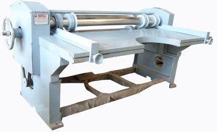 Rotary Cutting Creasing Machine Manufacturer Supplier from Mumbai India