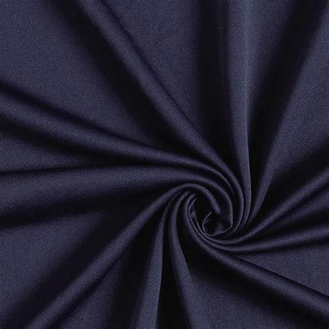 Navy blue Scuba Crepe Stretch Jersey Knit Dress fabric 58 wide[10004 ...
