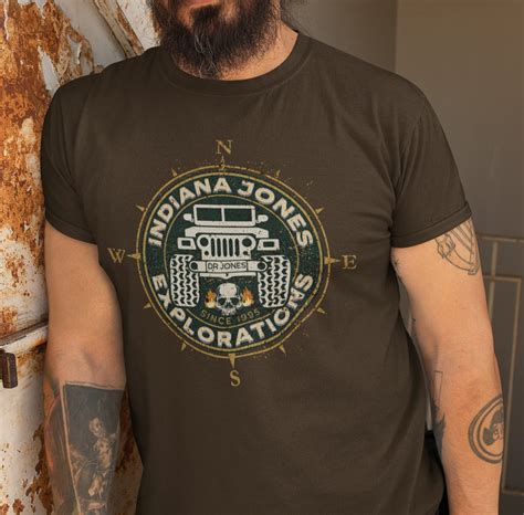 Indiana Jones Shirt for Disneyland Unisex, Disneyland Ride Shirt ...