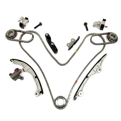 Evergreen TK21235 Timing Chain Kit Fit 07-10 Ford Edge Taurus Lincoln ...