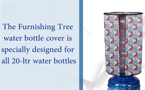 The Furnishing Tree Water Dispenser Bottle Cover 20 ltr with water ...