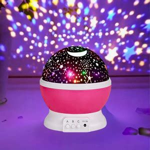 Hokito Star Master Galaxy Night Projector Lamp 360° – Rotating Moon ...