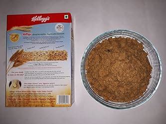 Kellogg’s All Bran Wheat Flakes 440g | Made with Whole Grain, 7 ...