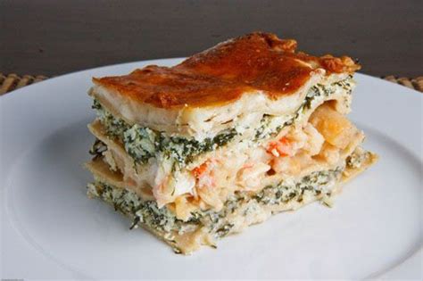 Seafood Lasagna Recipe   SparkRecipes