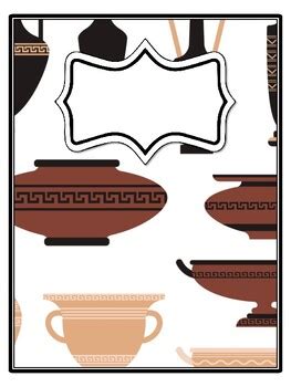 4 Ancient Egypt Binder Covers and Spines school resource by Swati Sharma