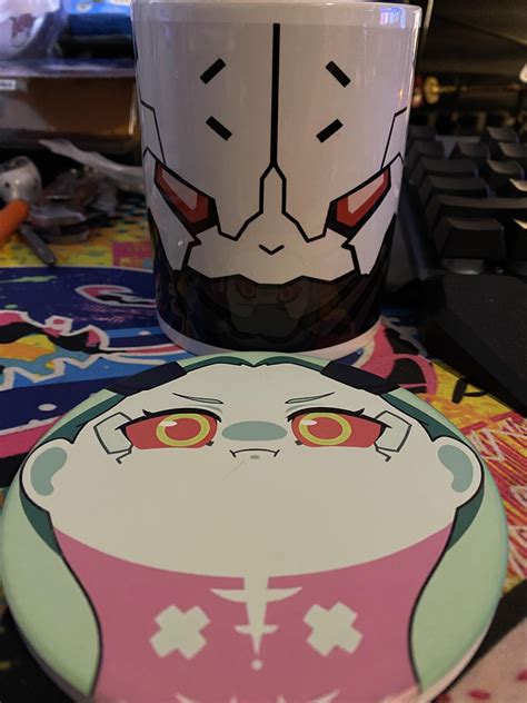 Some Cyberpunk Merch : r/Edgerunners