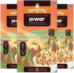 Sprightly Roasted Puff Jowar - Cheddar Cheese Price in India - Buy ...