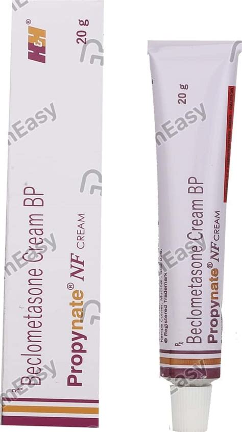 Propynate Nf 0.025 % Cream (20): Uses, Side Effects, Price & Dosage ...