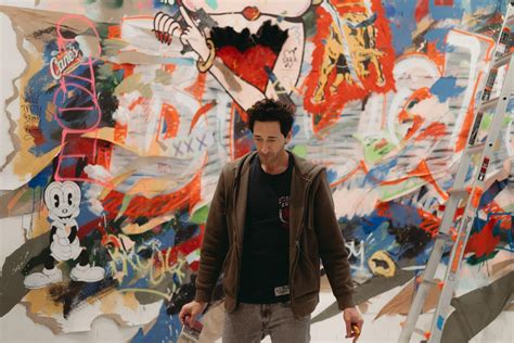 Adrien Brody "Made in America" Solo Exhibition at EDEN, House of ART