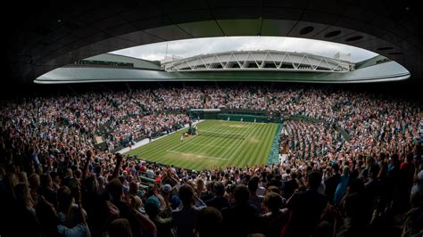 Capacity Of Wimbledon Centre Court