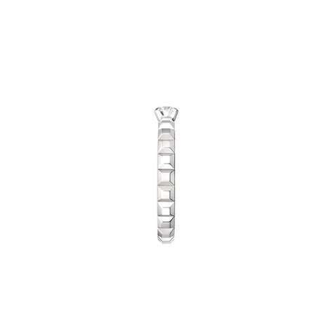 Clou de paris engagement ring 0.20ct platinum | Bridal | Boucheron ...