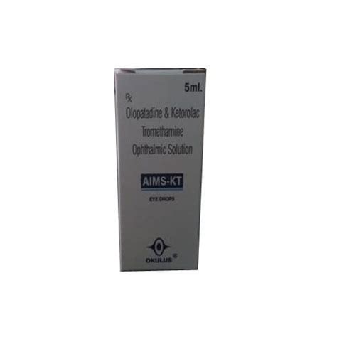 Aims-Kt Eye Drops Okulus Drugs India