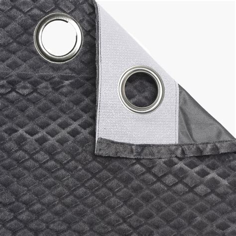 Buy SWAYAM Marble Set of 2 Blackout Window Curtains - 5ft from Swayam ...