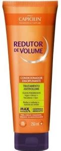 Capicilin Linha Redutor De Volume - Condicionador 250 Ml - Volume ...