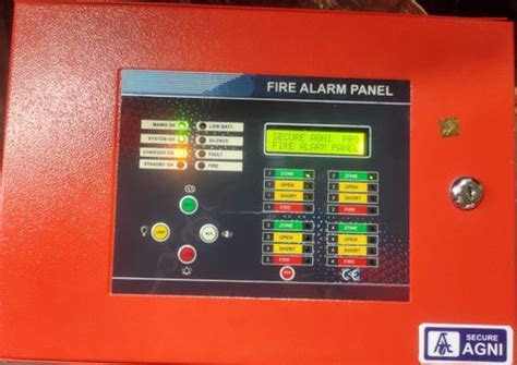 Agni 2 zone fire alarm panel Fire Alarm Price in India - Buy Agni 2 ...