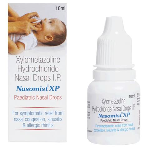 Buy Nasomist XP Nasal Drops | 19 Minutes Delivery | Apollo Pharmacy
